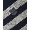 Jack & Jones Mens Casual Beth Striped T Shirt Navy