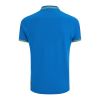 Crosshatch Downtalk Twin Tipped Authentic Casual Designer Polo Shirt Directoire Blue