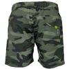 Crosshatch Mens Designer Army Camo Swimming Trunks Shorts Green