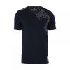 Crosshatch New Mens Casual Graphic V Neck T Shirt Lightfeet Night Sky