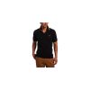 Fred Perry M1200 Twin Tipped Plain Polo Shirt Black