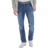 Crosshatch Mens New Wayne Two Slim Fit Jeans Mid Wash