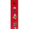 Brimarc Mens Heavy Duty Xmas Santa Red Braces Trouser Belt Suspender 2" 50mm Wide