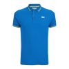 Crosshatch Downtalk Twin Tipped Authentic Casual Designer Polo Shirt Directoire Blue