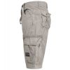 Crosshatch Mens Norbury Designer Cargo Combat Chino Shorts Wet Weather