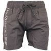 Crosshatch Mens Designer Pedro Swimming Trunks Surf Board Mesh Lined Shorts Eiffel Tower