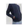 Jack & Jones Mens JJROY Bomber Jacket Navy