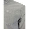 Farah Mens Long Sleeve Regular Fit Oxford Shirt 'The Drayton' Navy