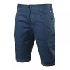 Firetrap Mens Eastley Designer Cargo Chino Shorts Dark Denim