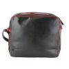 Merc London Air Line Messenger Bag Black