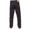 Mens Blue Circle Jeans Heavy Duty Workwear Basic Straight Regular Fit Black Jeans 28-60