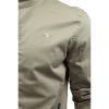 Crosshatch Mens Designer Harrington Harrinz 2 Jacket Khaki