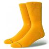 Stance Mens New Classic Crew Comfort Icon Anthem Socks Gold