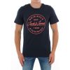 Mens Jack & Jones New JORLANGMORE Designer Classic T Shirt Navy Blazer