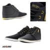 Vertu Mixed Sneakers High Top Core Trainers Pumps Black