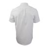 Farah Mens Thompson Short Sleeve Regular Fit Oxford Shirt White