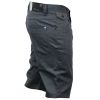 Crosshatch Men Amalaga Designer Cargo Chino Shorts Magnet