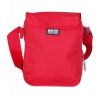 Crosshatch Lamoon Mini Satchell Messenger Travel Bag Red