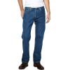 Levis Original Mens 501 Comfort Fit Jeans Stonewash Blue