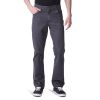 Wrangler Texas Mens New Regular Fit Stretch Hash Jeans Black