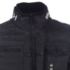 Crosshatch Mens Designer Plixlite Padded Full Zip Winter Jacket