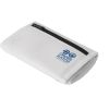 New Mens Crosshatch Three Fold Zip Nylon Crunch Wallets White