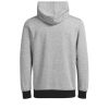 Jack & Jones Mens Wallen Sweat Hood Grey Melange