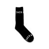 Jack & Jones Oliver 5 Pack Mens Branded Plain Socks Black 