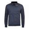 Crosshatch Mens Designer Harrington Haronz Jacket Night Sky