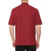 Farah Mens Casual Cove Polo Shirts Cabernet