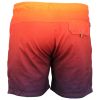Crosshatch Mens Designer Norlane Swimming Trunks Shorts Sunset