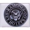 Warrior 1970s Style Punk PU Wallet Hey Ho White