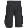 Crosshatch Mens Norbury Designer Cargo Combat Chino Shorts Raven