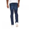 Crosshatch Mens Buraca Slim Fit Jeans Dark Wash