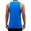 Jack & Jones Jcoair Mens Branded Fresh Tank Vest Directoire Blue
