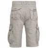 Crosshatch Mens Norbury Designer Cargo Combat Chino Shorts Wet Weather