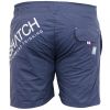 Crosshatch Mens Designer Makins Swimming Trunks Shorts Total Eclipse