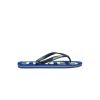 Logo Pack Rubber Branded Flip Flops Dress Blue