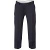 D555 Mens Formal Stretch Flexi Waist Trousers Supreme In Navy