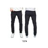 Twisted Faith Mens Designer Slim Fit Navy Chinos