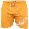 Crosshatch Mens Designer Makins Swimming Trunks Shorts Orange Pepper