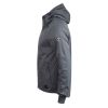Crosshatch Windbreaker Jacket Lightweight Zip Summer Achernar Hooded Top Quiet Shade 