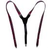 Warrior Classic 1/2" 14mm Thin Mens Braces Burns Tartan Check Stewart