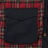 Merc London Vintage Tobias Fish Tail Parkas Navy