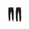 Jack & Jones 36" Leg Designer Isac Colins Twisted Chino's Black