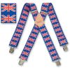 Brimarc Mens Heavy Duty Union Jack Braces Trouser Belt Suspender 2" 50mm Wide