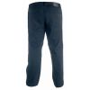 Duke London Mens New Elasticated Waist Denim King Size Jeans Black 