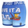 Xplicit Men's Funny Rude Tugger Geek Cartoon Novelty Boxer Shorts Trunks Turkish Sea