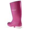 Ladies Dunlop Hunting Waterproof Walking Wellies Rain Festival Wellington Boots Pink