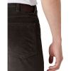 Wrangler Arizona Stretch Regular Fit Straight Leg Authentic Cords Moss Green